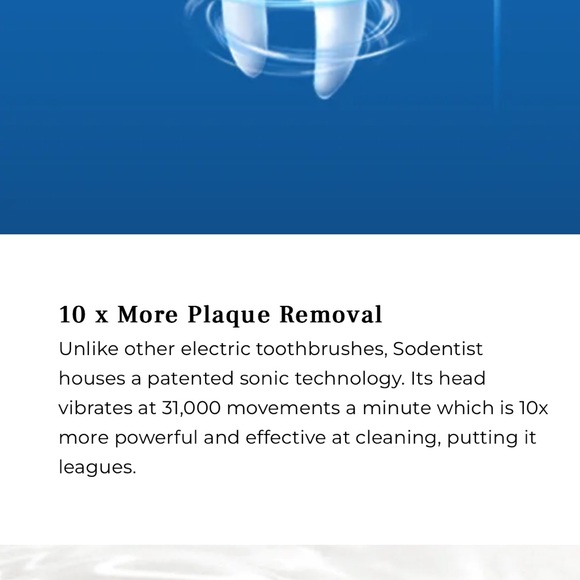 🆕 Sodentist Sonic Electric Toothbrush (2 Pack) - Picture 9 of 12